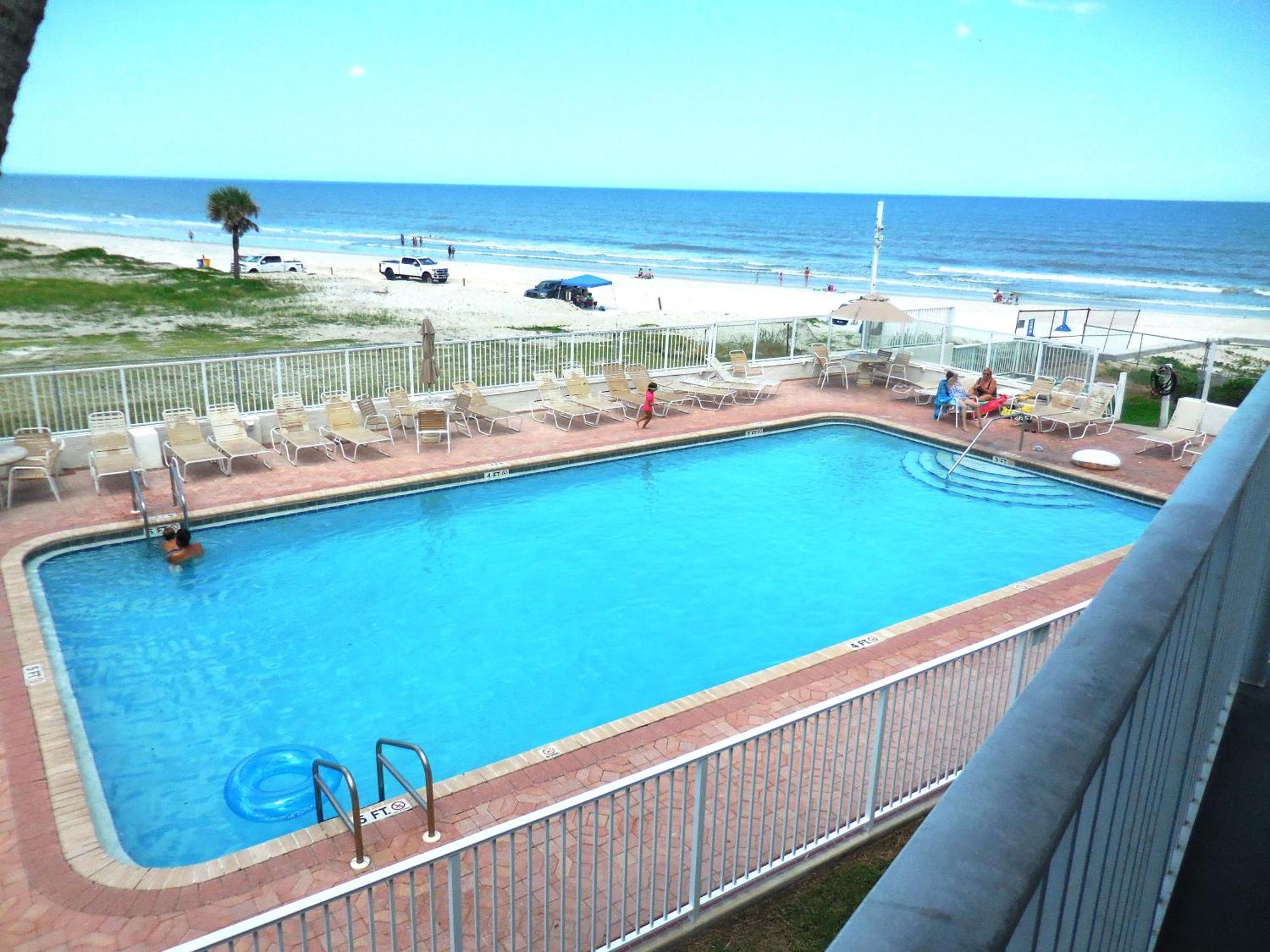 Beachside Bliss Ocean Views & Endless Fun Daytona Beach! 外观 照片